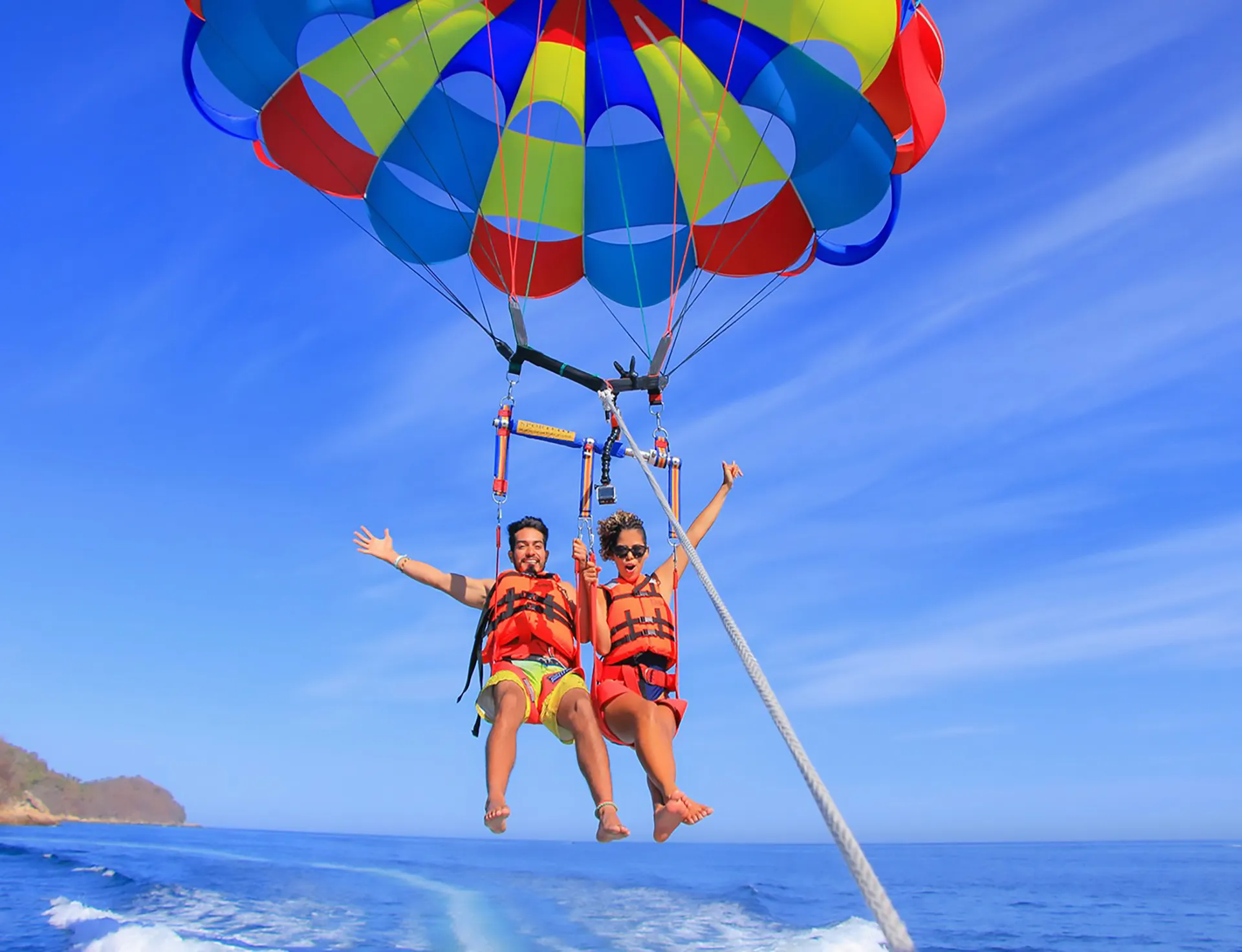 parasailing in goa