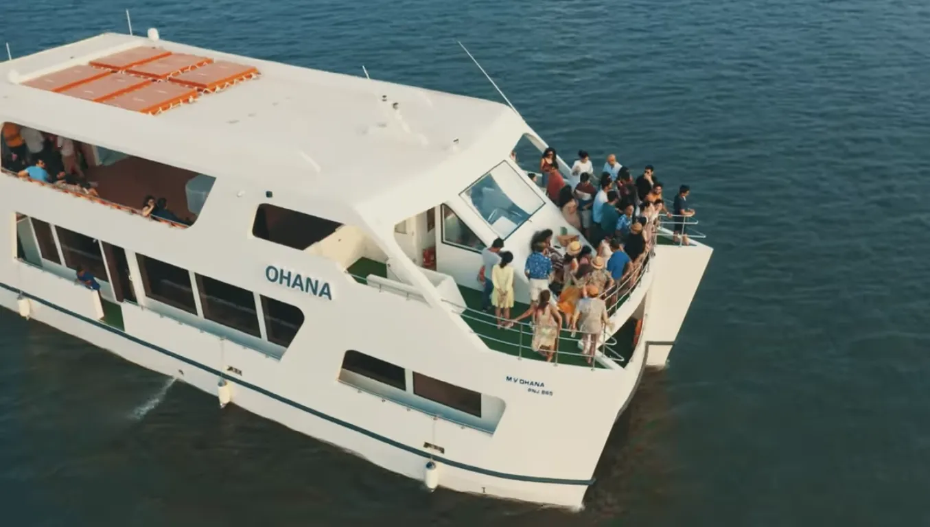 Adventure boat party
