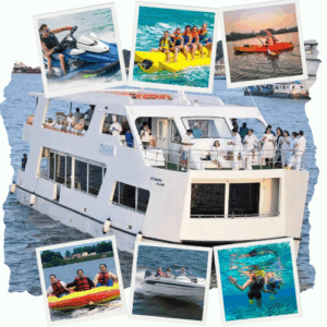 adventure cruise party