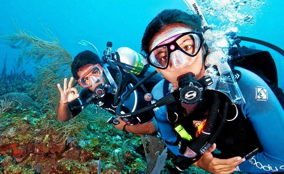 scuba diving in goa