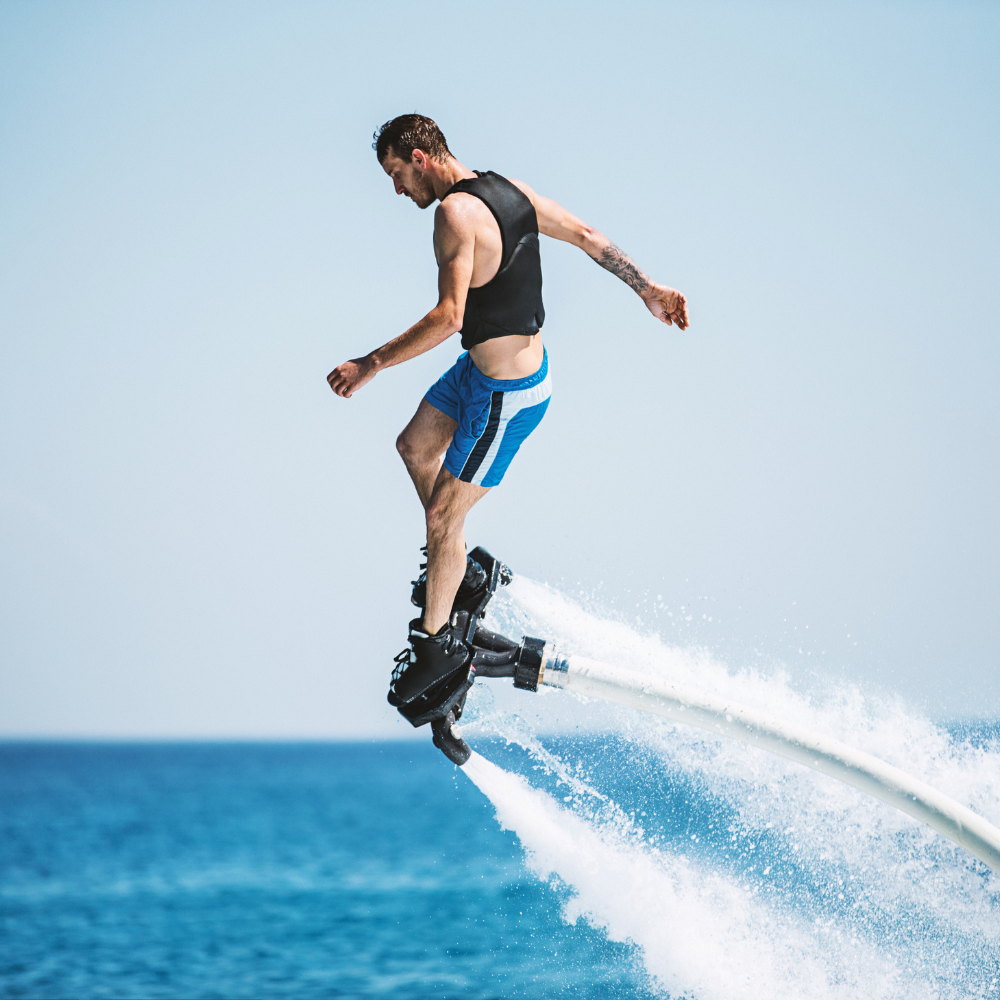 flyboarding in goa