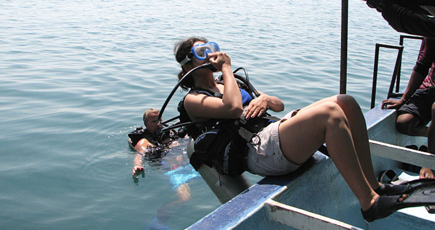 scuba diving in goa