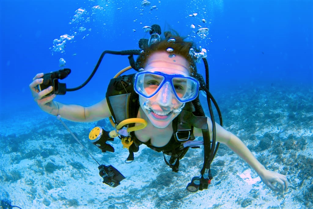 scuba diving in goa