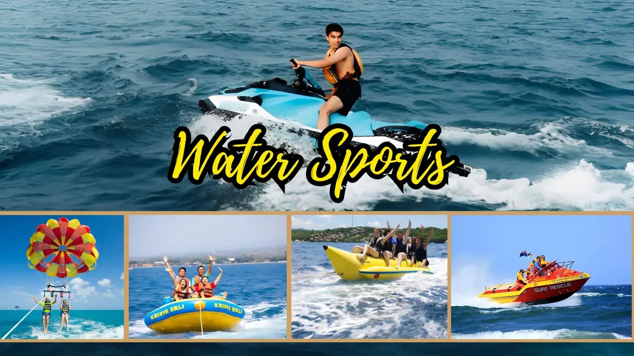 water sports in goa